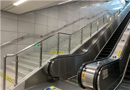 杰辰案例:青岛地铁站