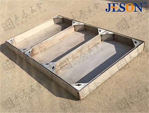 不锈钢双层多内框井盖