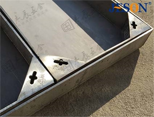 不锈钢双层多内框井盖