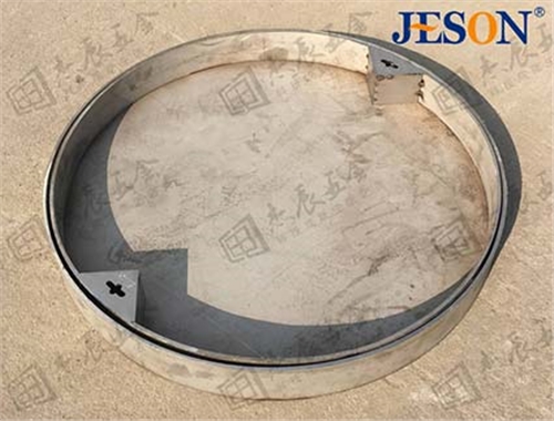不锈钢圆形井圈隐形井盖