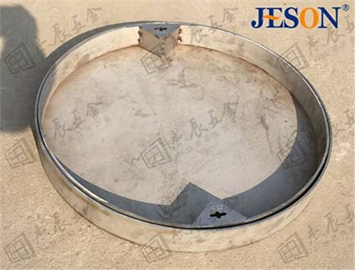 不锈钢圆形井圈隐形井盖