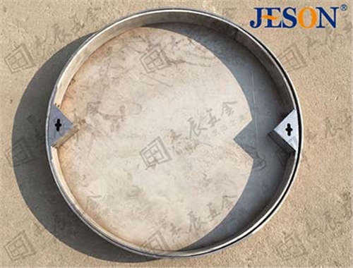 不锈钢圆形井圈隐形井盖