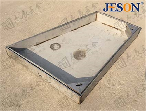 316钢板隐形井盖