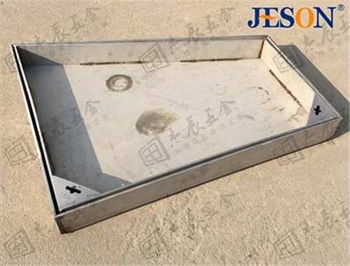 316钢板隐形井盖