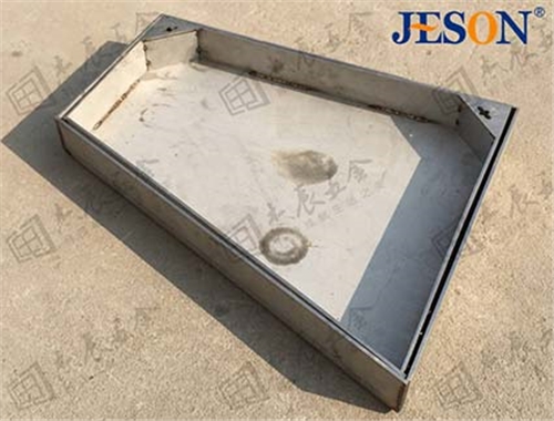 316钢板隐形井盖