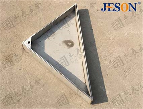 不锈钢下层式铺装井盖