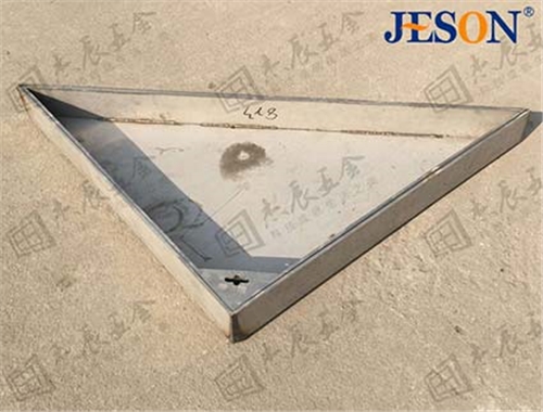 不锈钢下层式铺装井盖