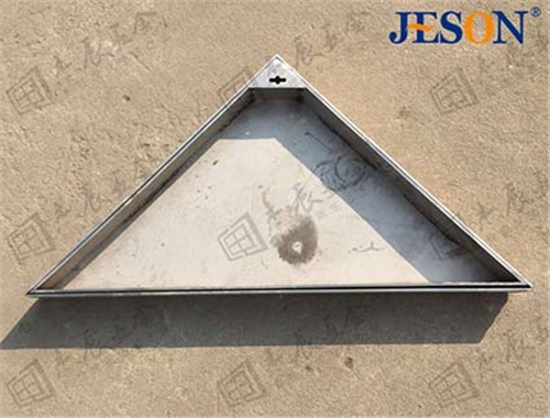 不锈钢下层式铺装井盖