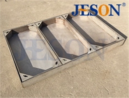 不锈钢双层多内框井盖 JG-Y04