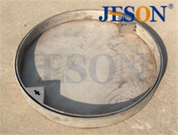 不锈钢圆形井圈隐形井盖 JG-Y05