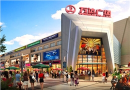 杰辰案例:各地万达广场